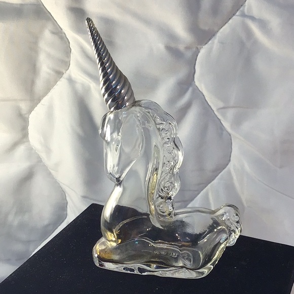 Avon Accents Vintage 7s Avon Unicorn Perfume Bottle Poshmark